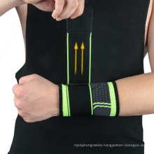 Nylon Sports Brace Compression Wrist Wraps